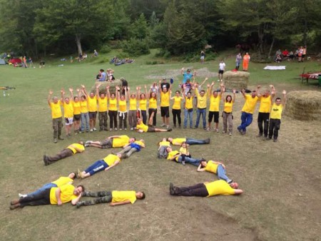 STAFF DI FESTAINQUOTA 2015-MONTE RAGOLA